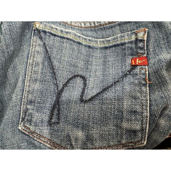 Citizens Of Humanity By Jerome Dahan Womens Kelly #001 Low Waist Bootcut Blue 26 - Picture 11 of 11